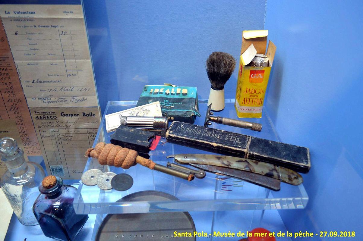 35 SANTA POLA - MUSEE DE LA MER ET DE LA PECHE (177).JPG